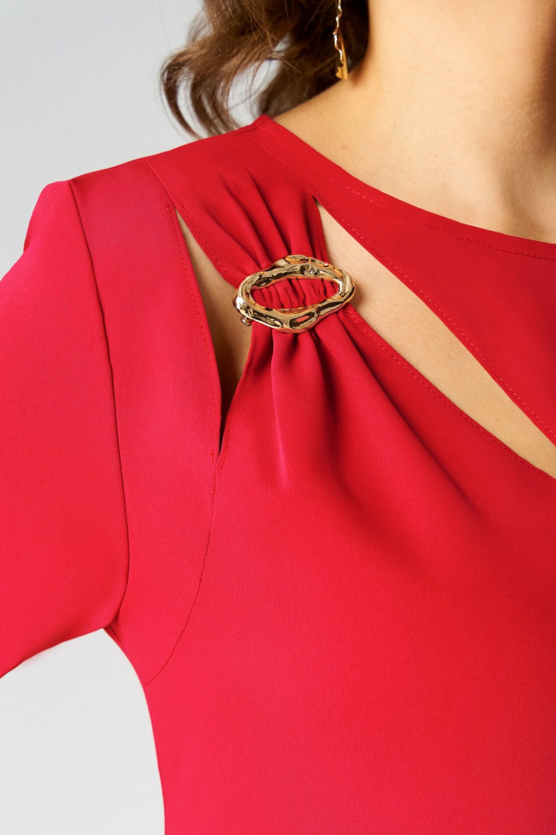 Платья Мишель стиль 1337 красный