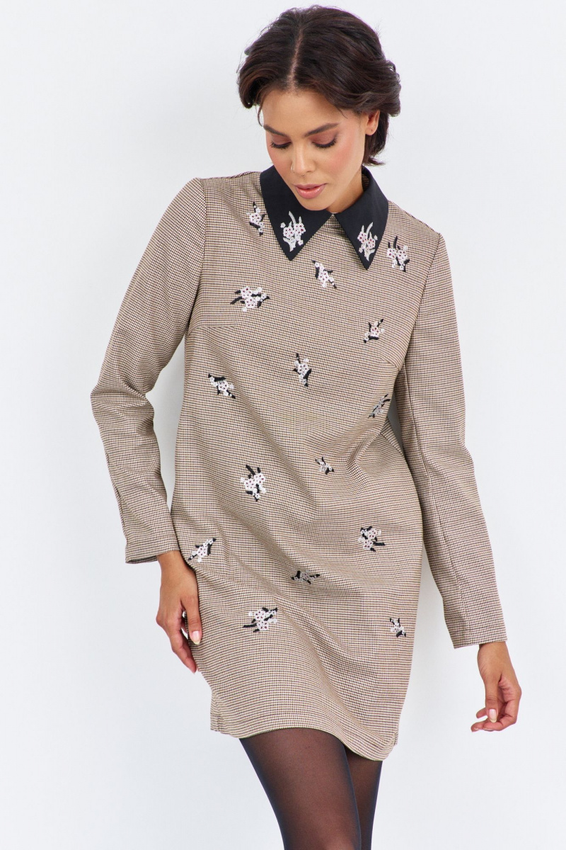 Платья FLAIM 2013 капучино