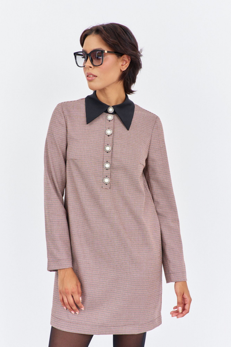 Платья FLAIM 2015 пыльная-роза