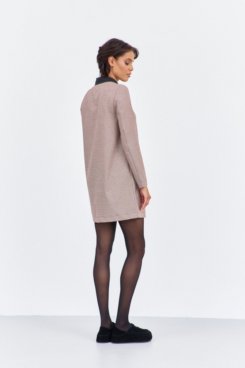 Платья FLAIM 2015 пыльная-роза