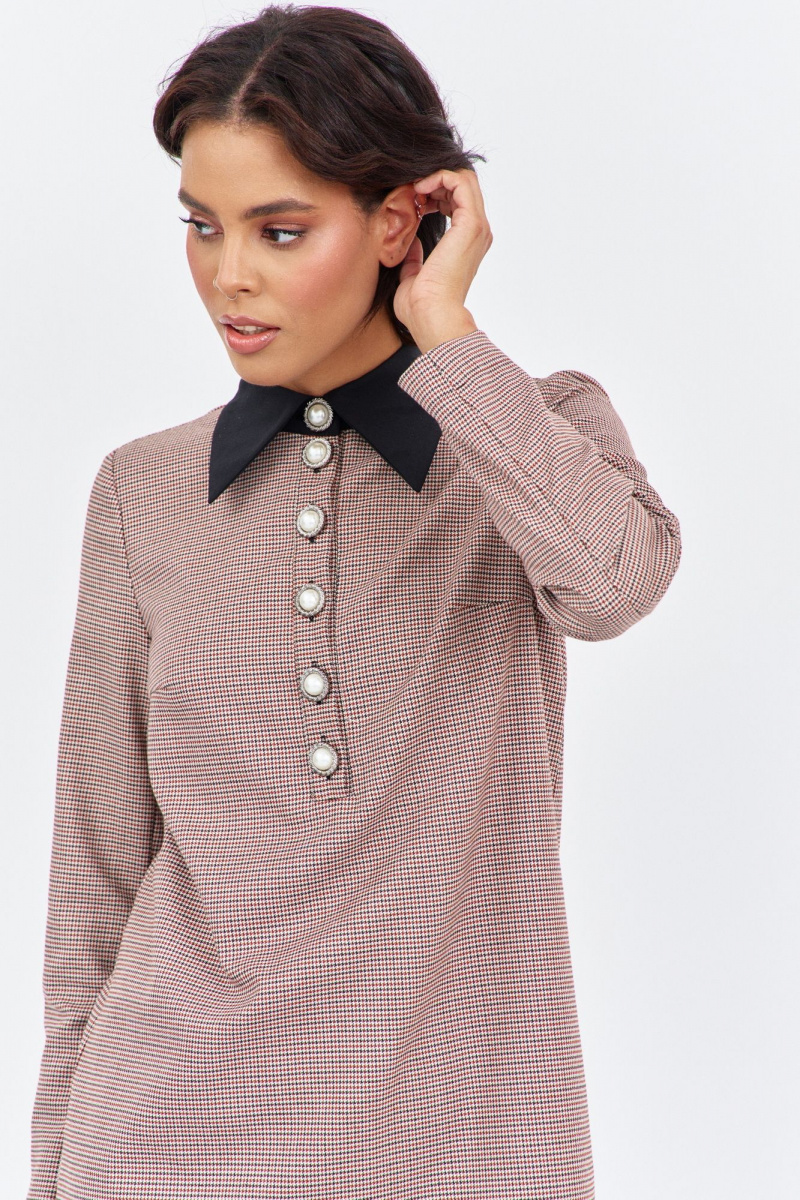 Платья FLAIM 2015 пыльная-роза