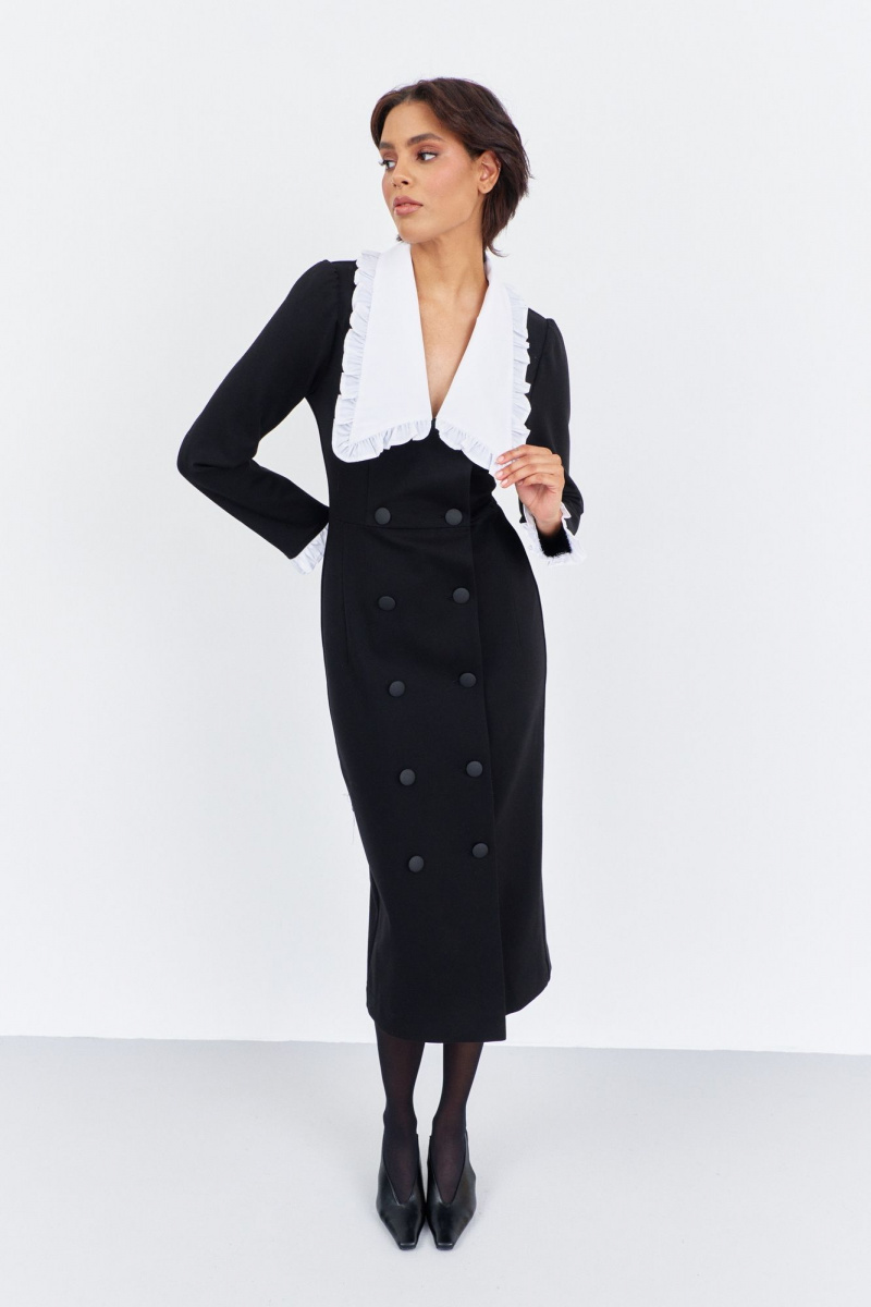 Платья FLAIM 2016 черный