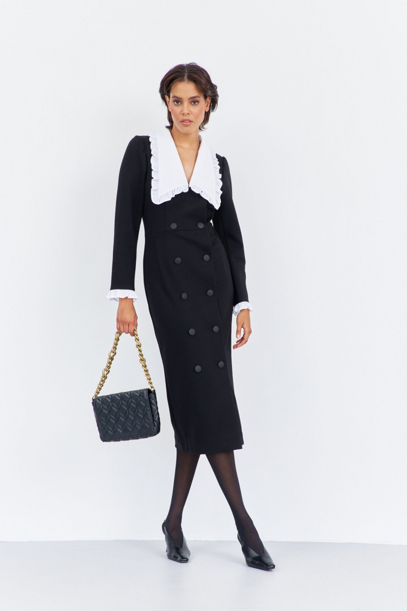 Платья FLAIM 2016 черный