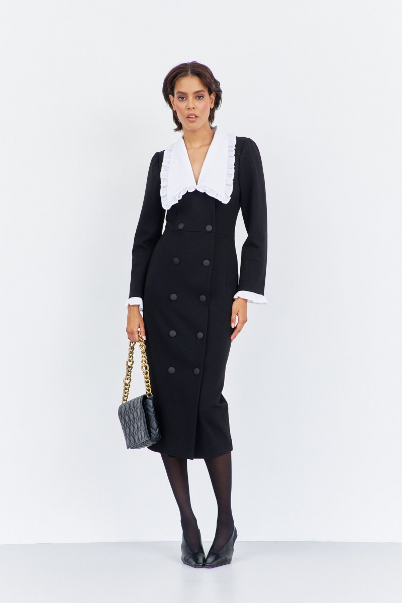 Платья FLAIM 2016 черный