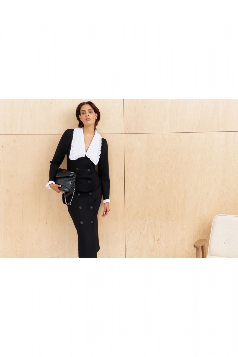 Платья FLAIM 2016 черный