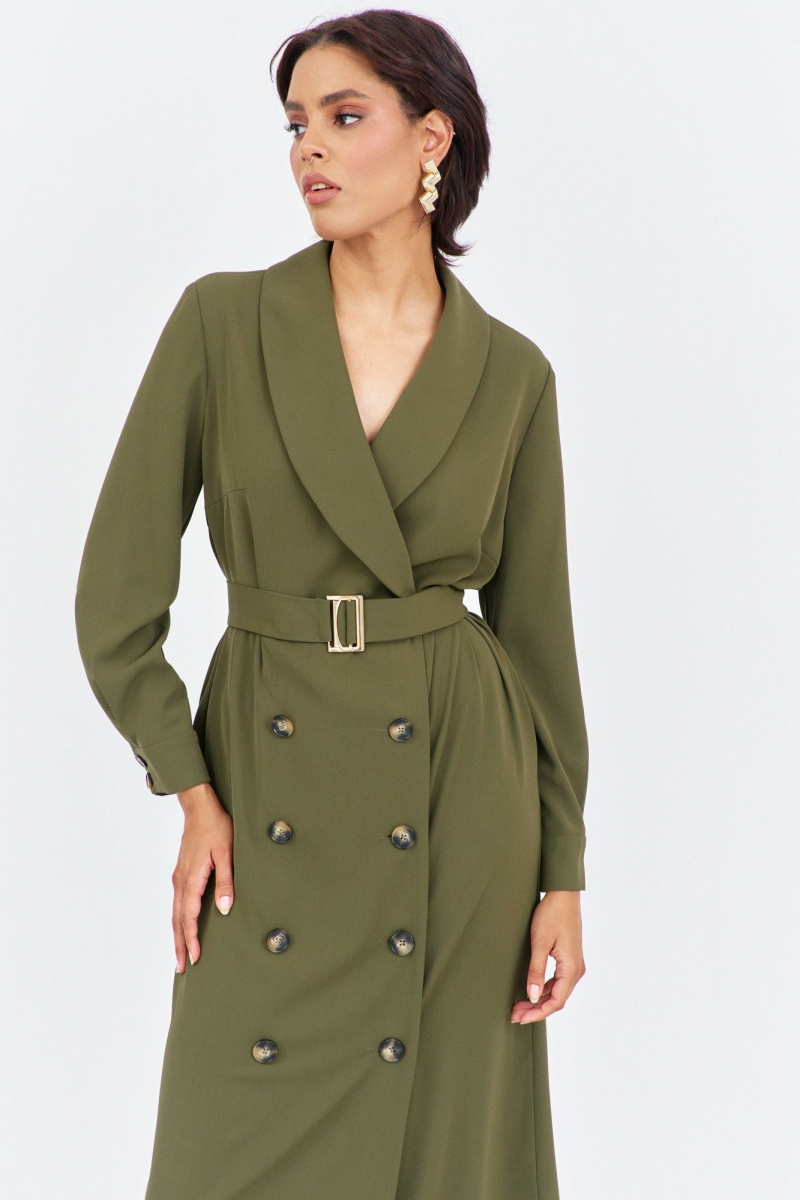 Платья FLAIM 2027 хаки