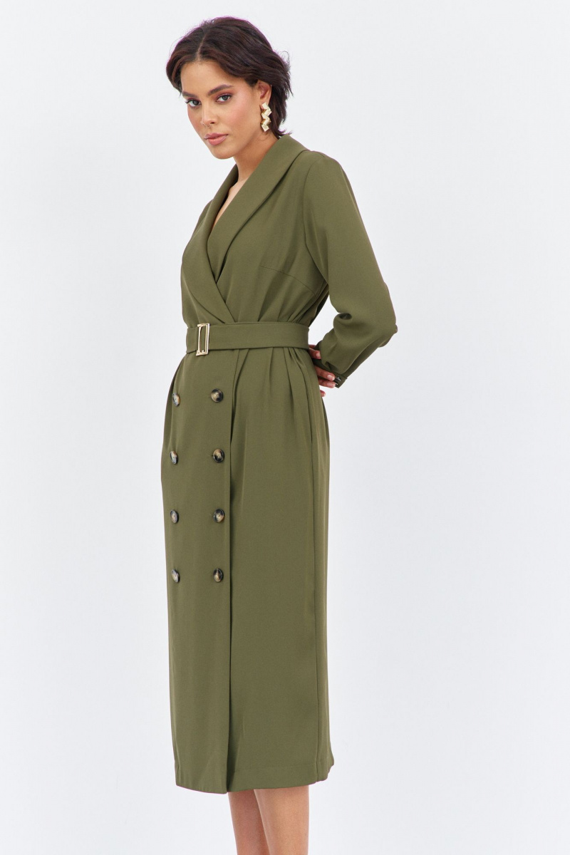 Платья FLAIM 2027 хаки