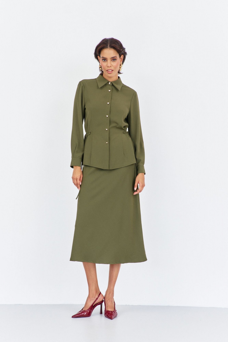 Юбочный комплект FLAIM 2032 хаки