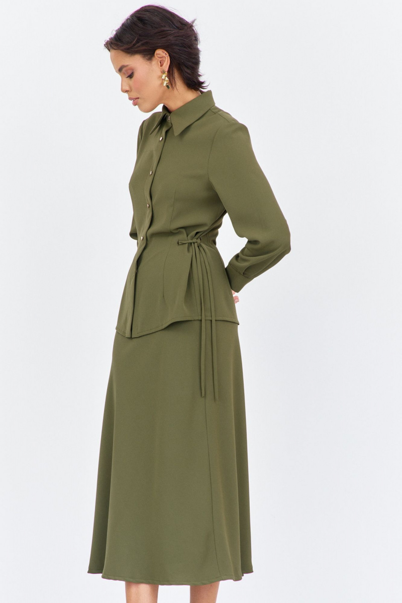 Рубашки FLAIM 2033 хаки