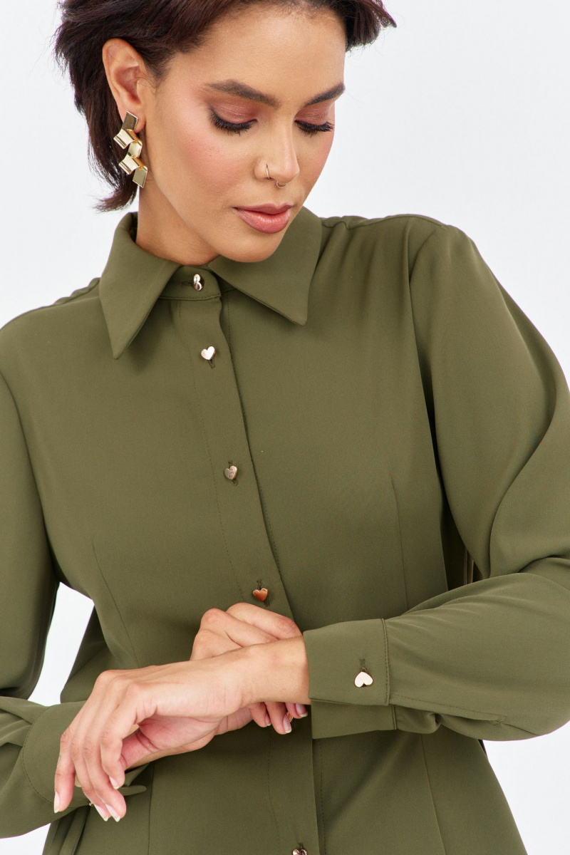 Рубашки FLAIM 2033 хаки