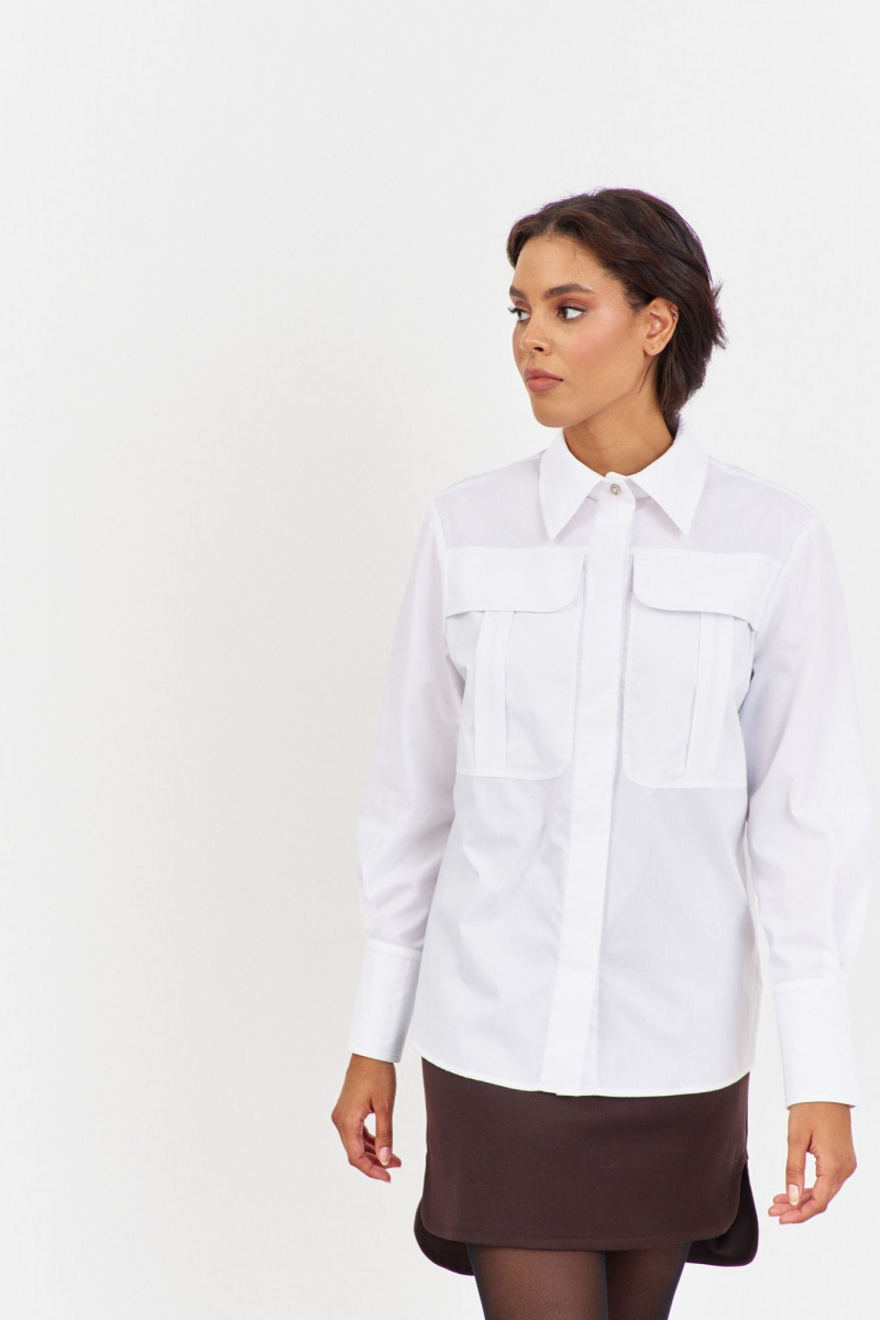 Рубашки FLAIM 2058 белый