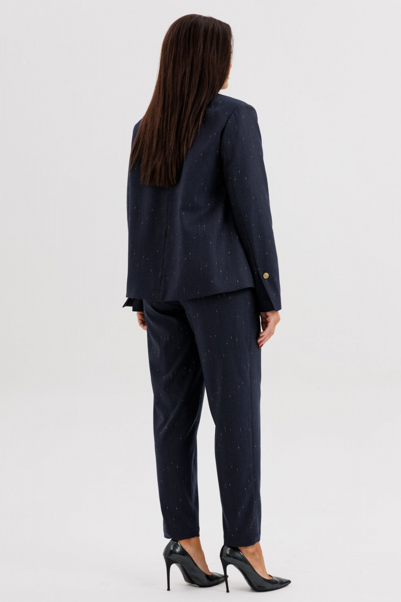 Брючный костюм Fantazia Mod 5301 синий