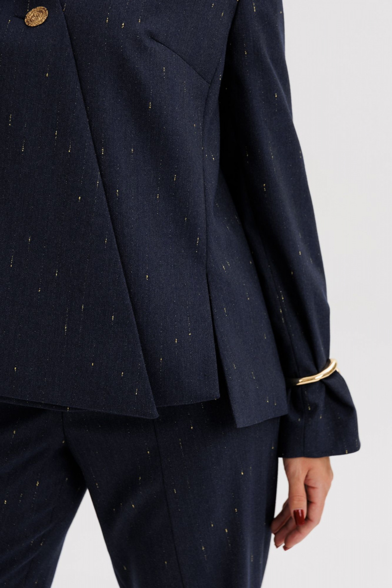 Брючный костюм Fantazia Mod 5301 синий