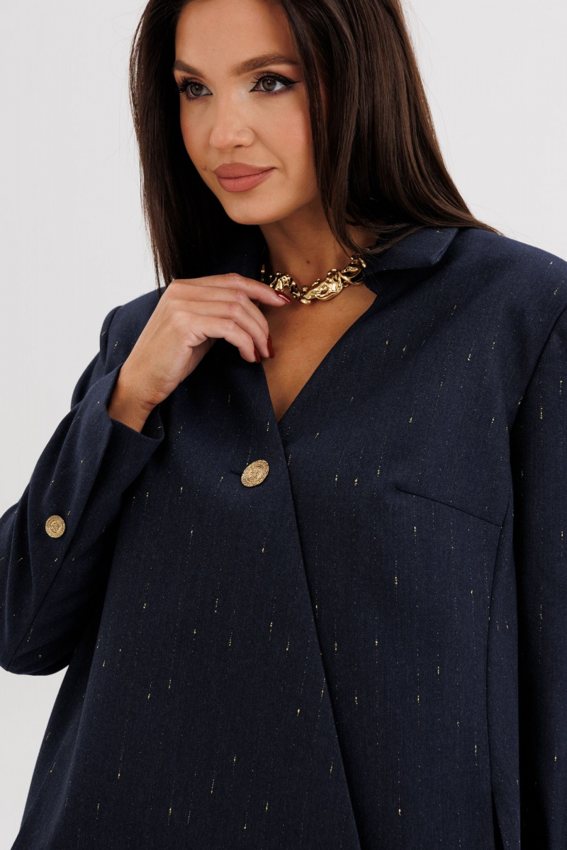 Брючный костюм Fantazia Mod 5301 синий