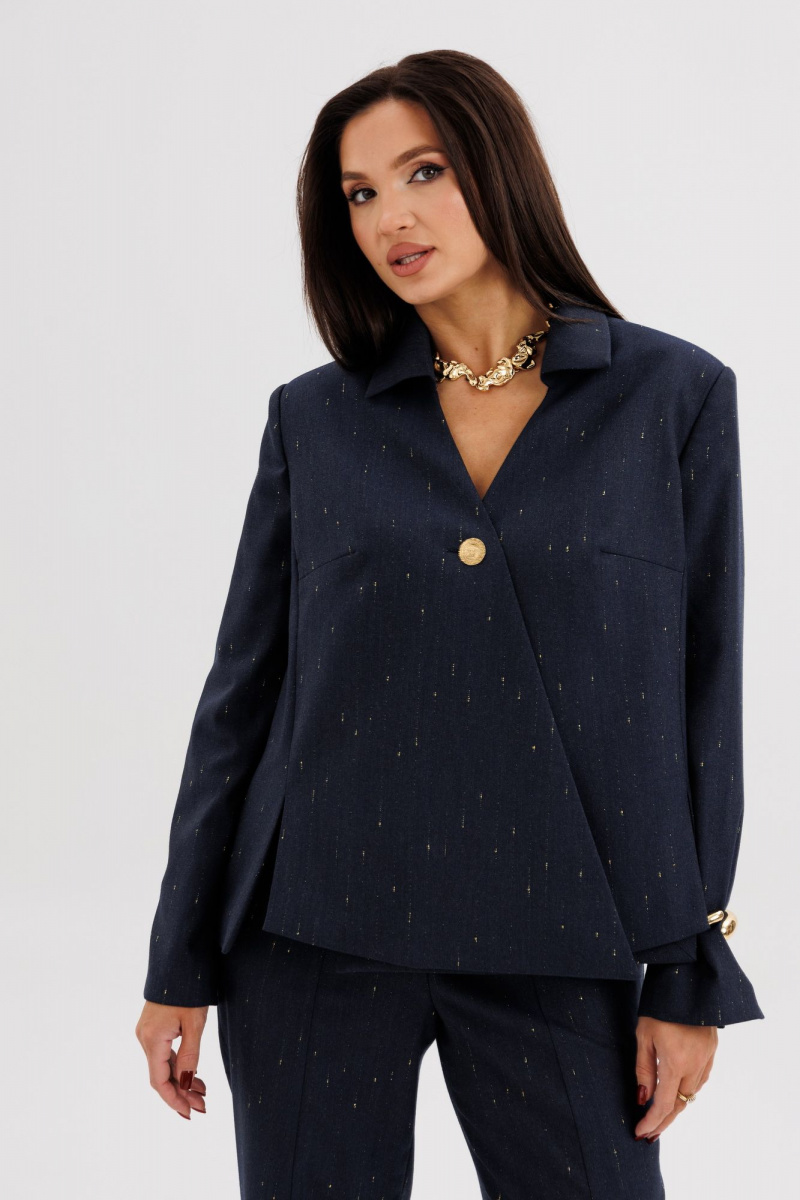 Брючный костюм Fantazia Mod 5301 синий