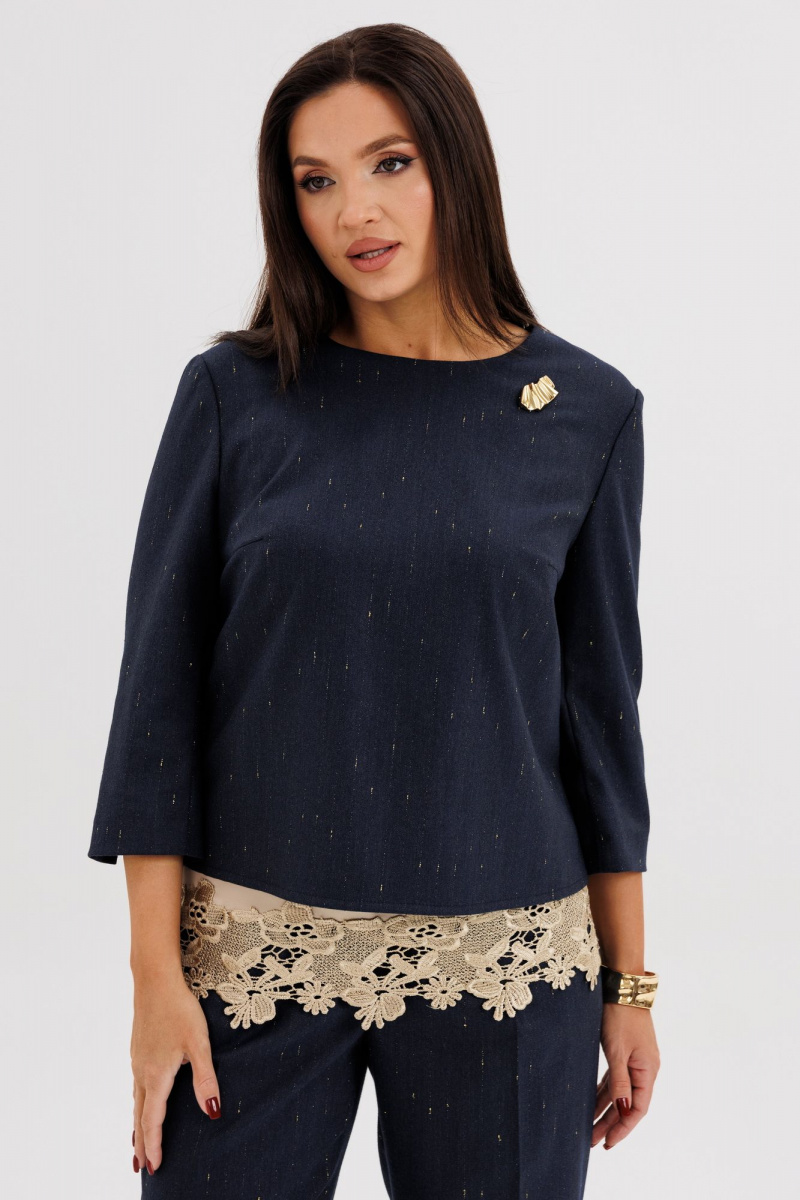 Брючный комплект Fantazia Mod 5318 синий