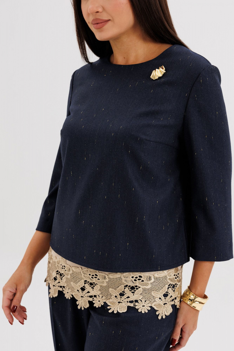 Брючный комплект Fantazia Mod 5318 синий