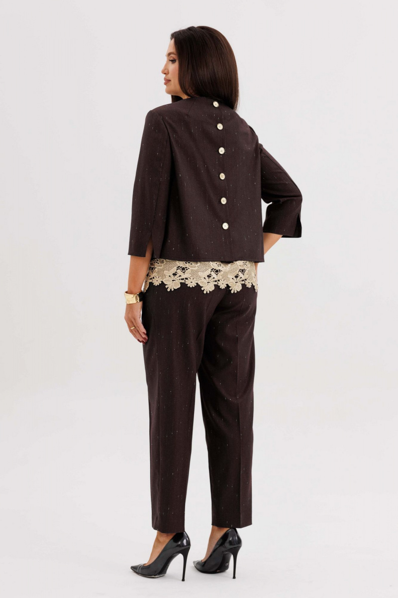 Брючный комплект Fantazia Mod 5318 шоколадный
