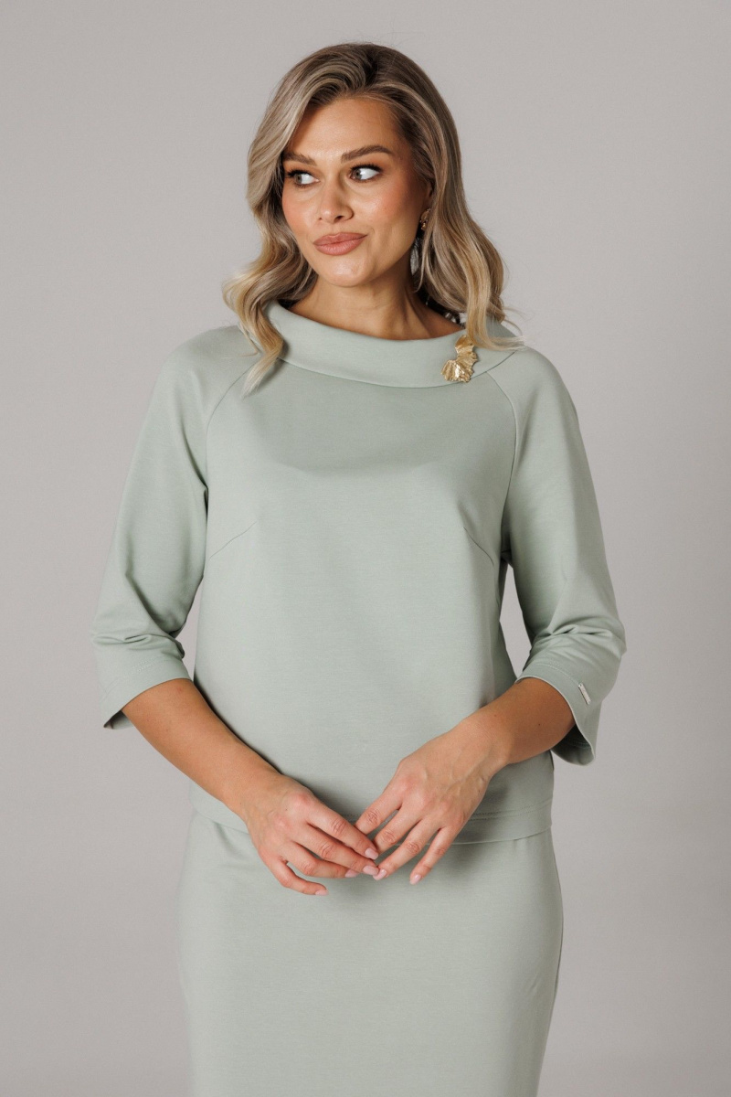 Юбочный комплект Anastasia 1303.1 мята