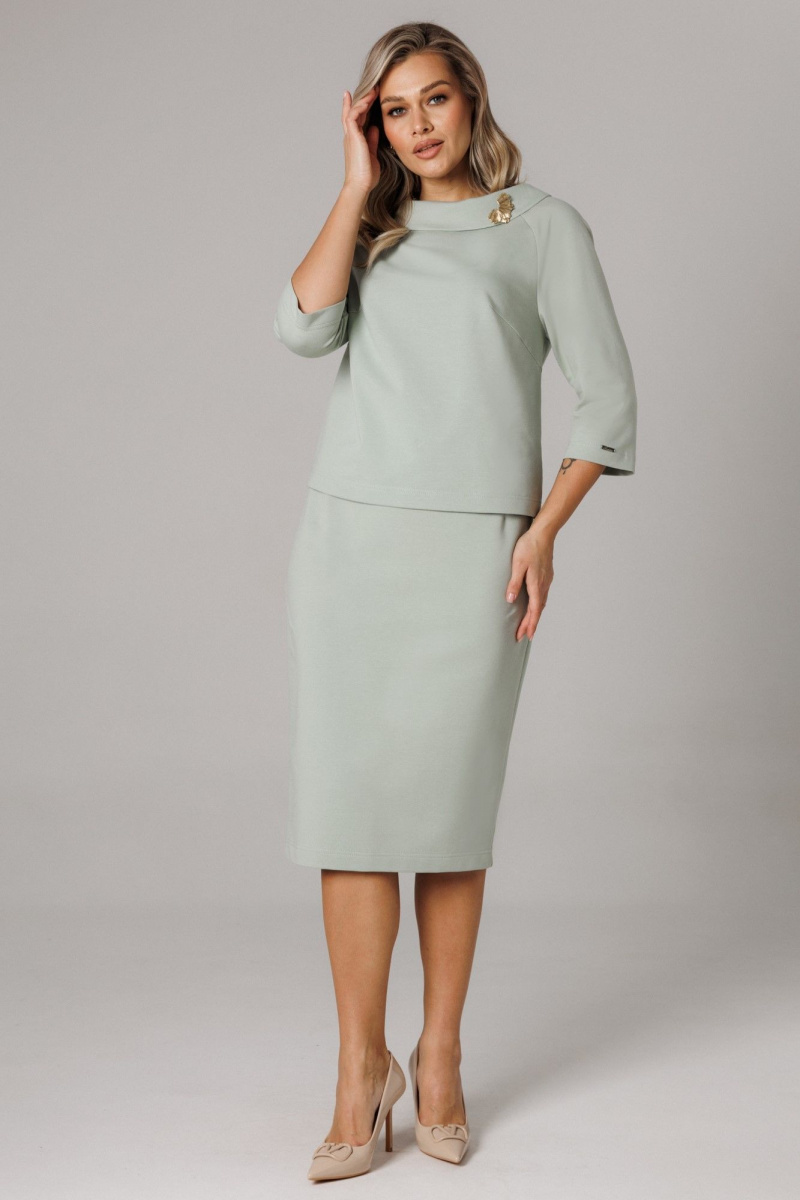 Юбочный комплект Anastasia 1303.1 мята