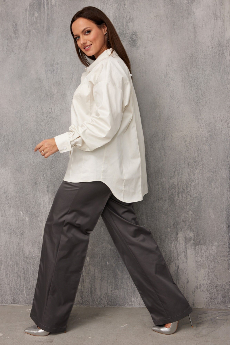 Блузы BegiModa 4144 сливочный