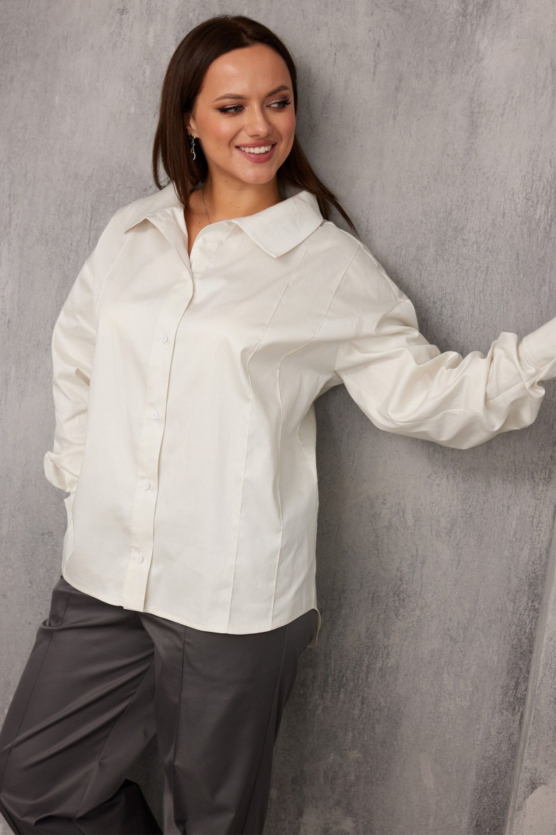 Блузы BegiModa 4144 сливочный