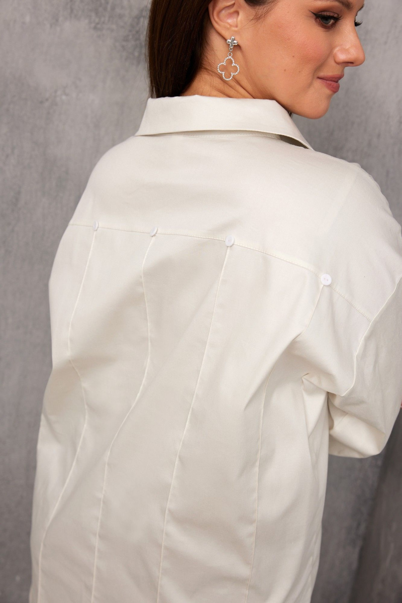 Блузы BegiModa 4144 сливочный