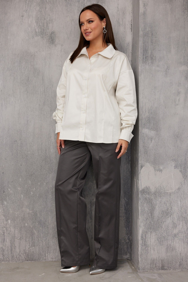 Блузы BegiModa 4144 сливочный