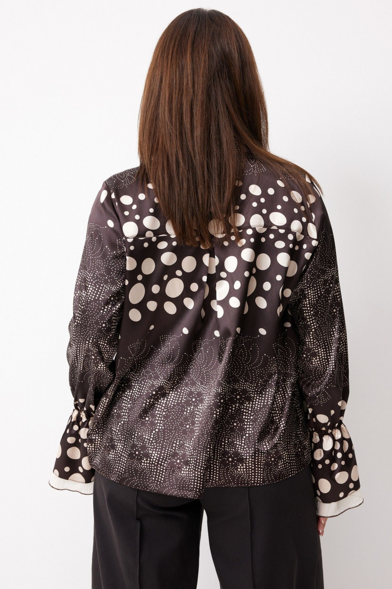 Блузы BegiModa 4145 шоколад