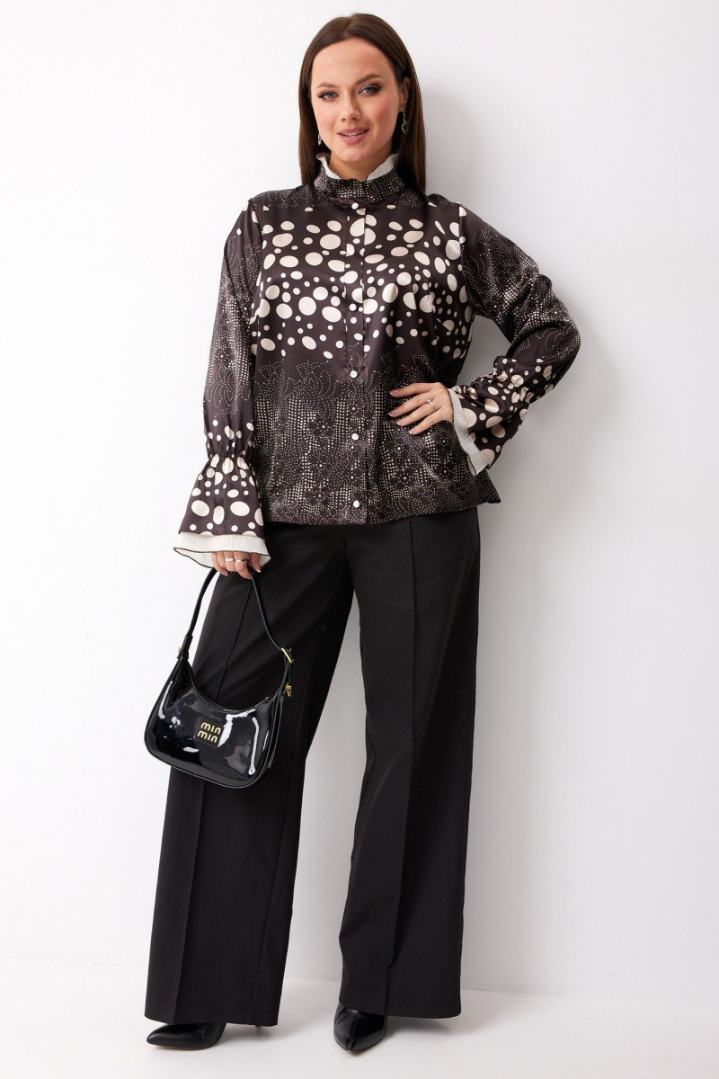 Блузы BegiModa 4145 шоколад