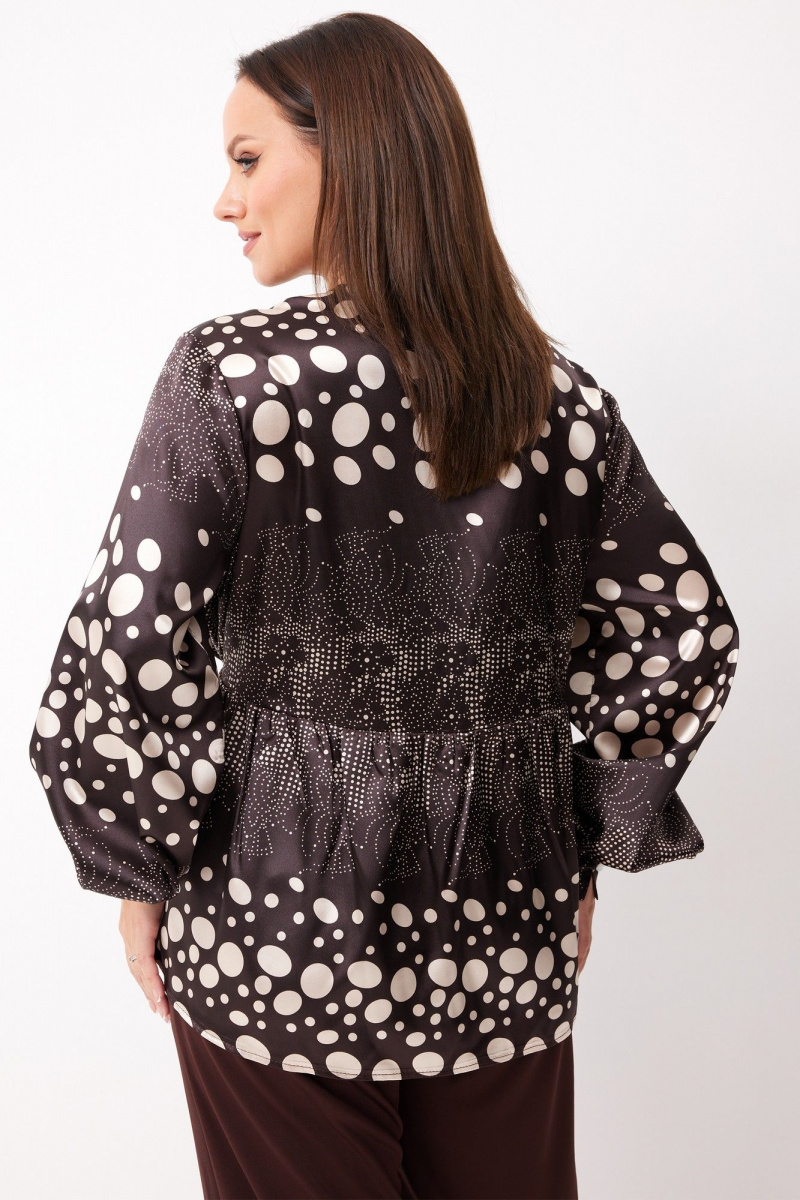 Блузы BegiModa 4146 шоколад