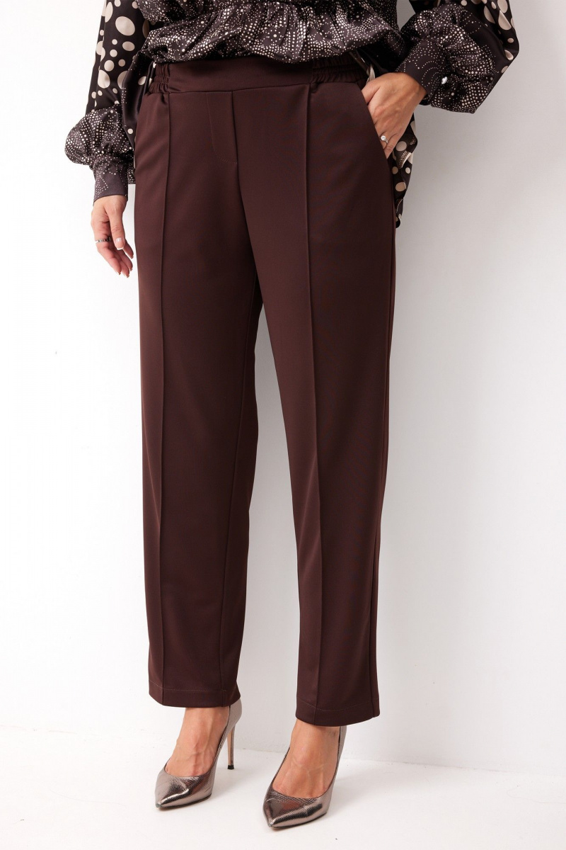 Брюки BegiModa 6076 мокко