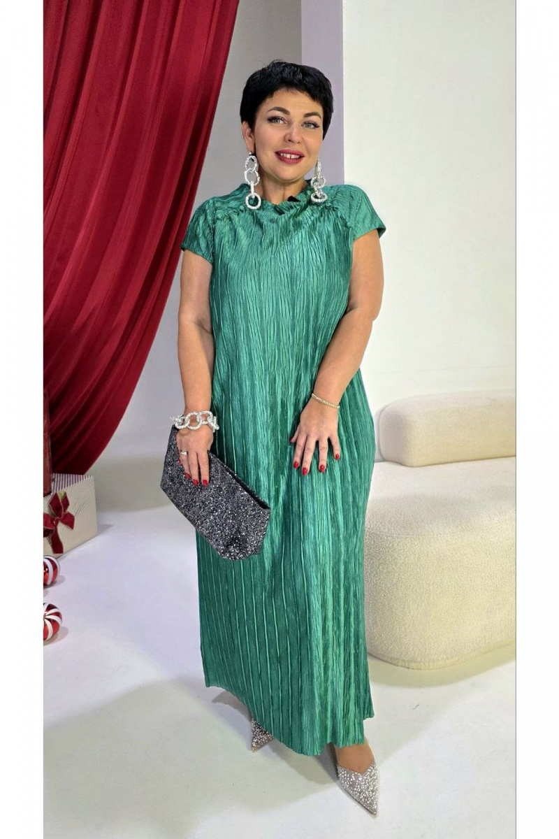Платья Vittoria Queen 28513/1 зеленый