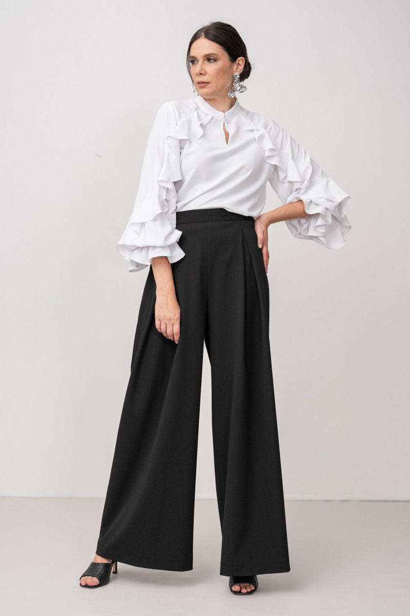 Брюки FASHION CENTRE Пв-4108 черный