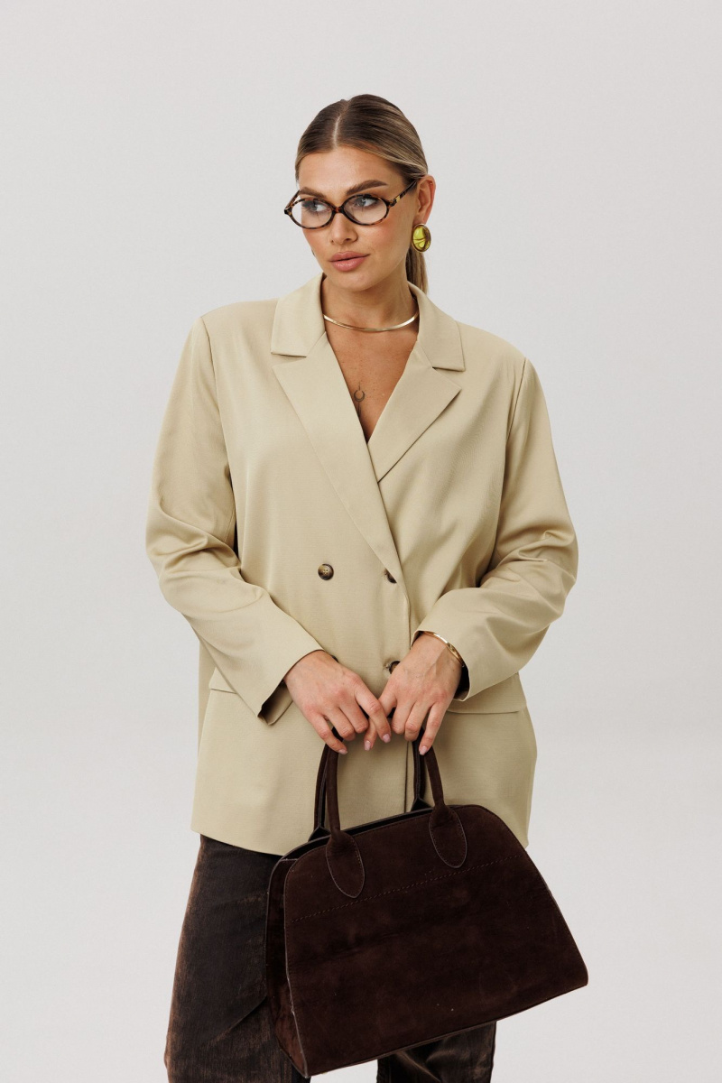 Жакеты Anelli 1744 кунжутная_халва