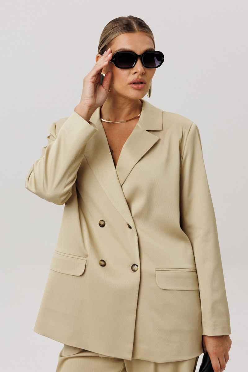 Жакеты Anelli 1744 кунжутная_халва