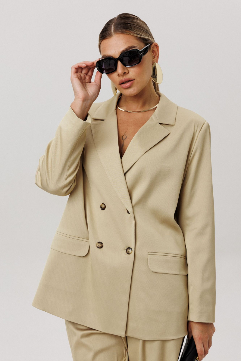 Жакеты Anelli 1744 кунжутная_халва