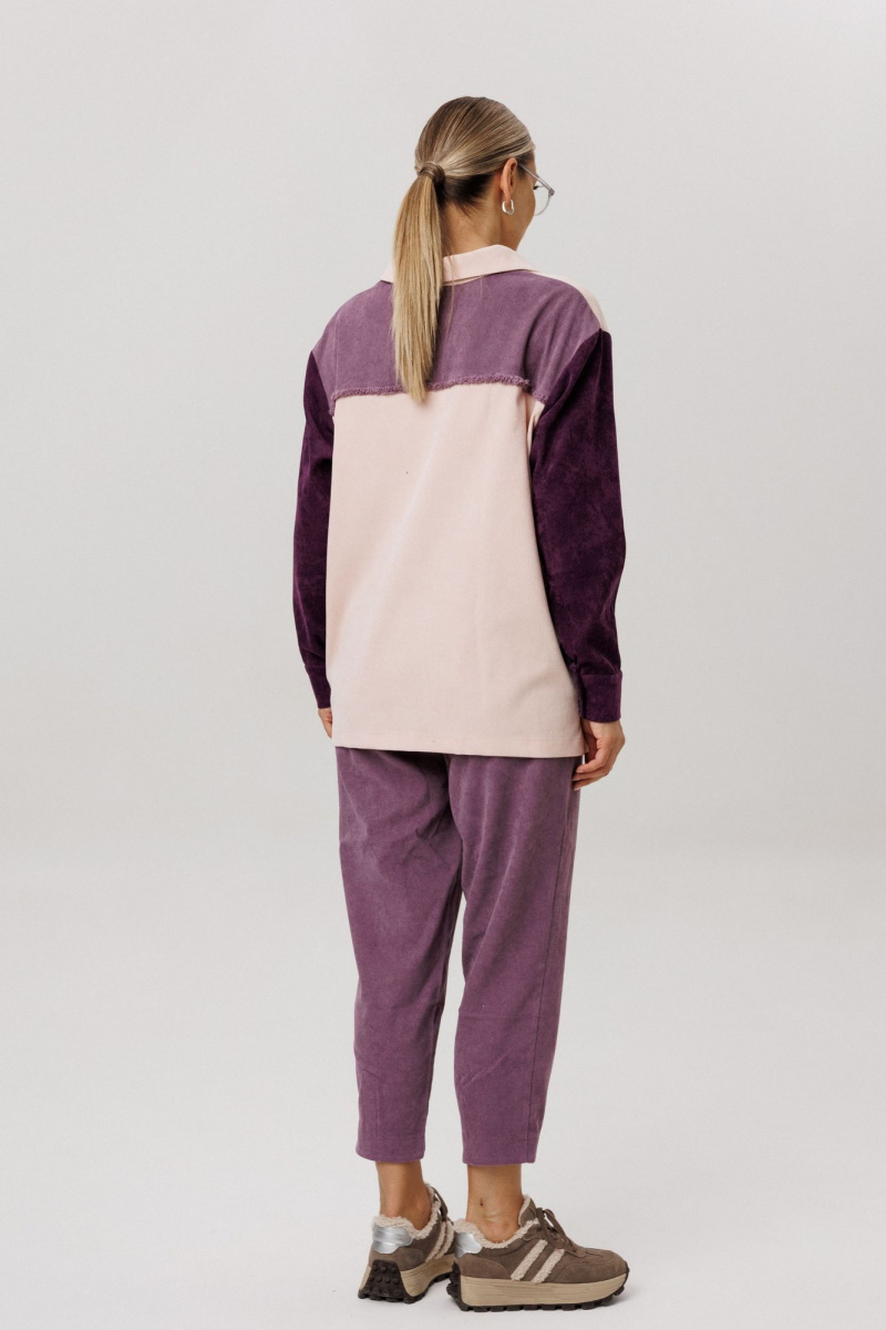 Брюки Anelli 1747 цветение_сирени