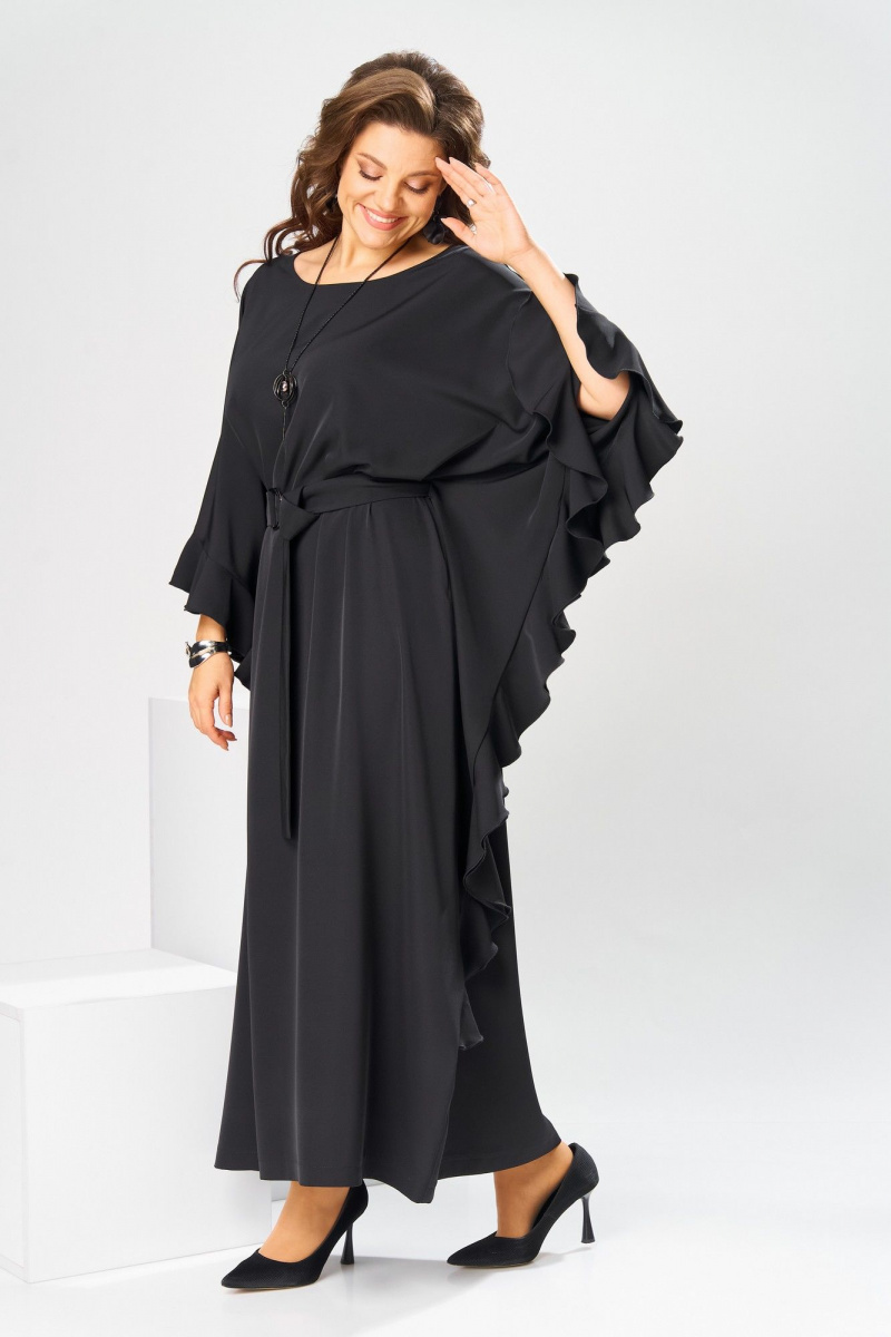 Платья Romanovich Style 1-2870 черный