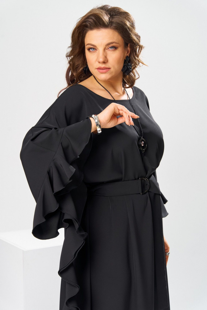 Платья Romanovich Style 1-2870 черный