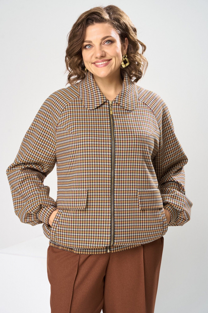 Брючный костюм Romanovich Style 2-2861 полынь