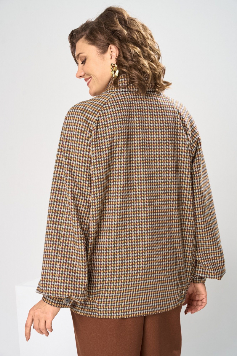 Брючный костюм Romanovich Style 2-2861 полынь