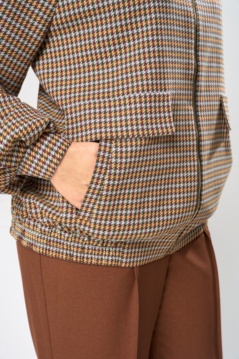 Брючный костюм Romanovich Style 2-2861 полынь