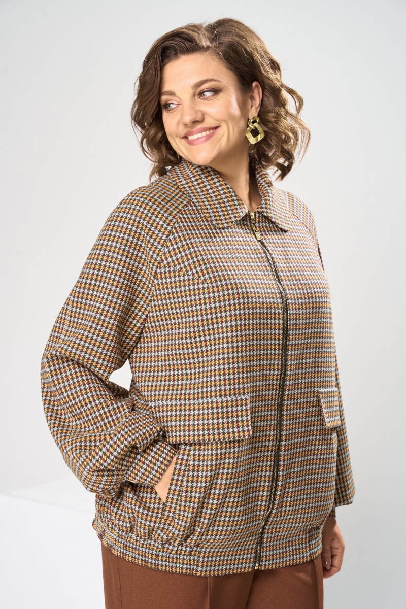 Брючный костюм Romanovich Style 2-2861 полынь