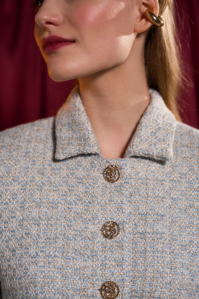 Жакеты Lokka 1766 бежево-голубой