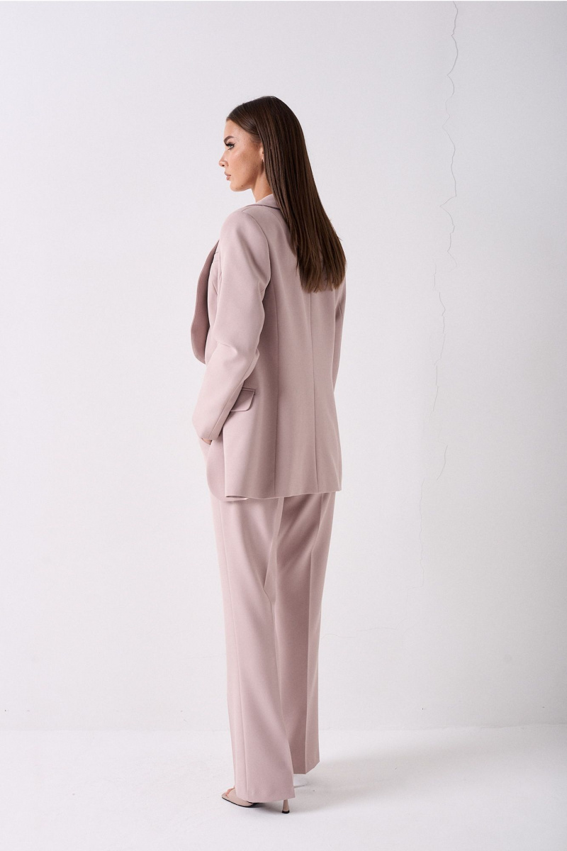 Брючный костюм Lady Line 1225 пыльно-розовый