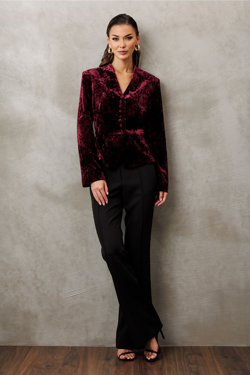 Жакеты Butеr 3188 бордовый