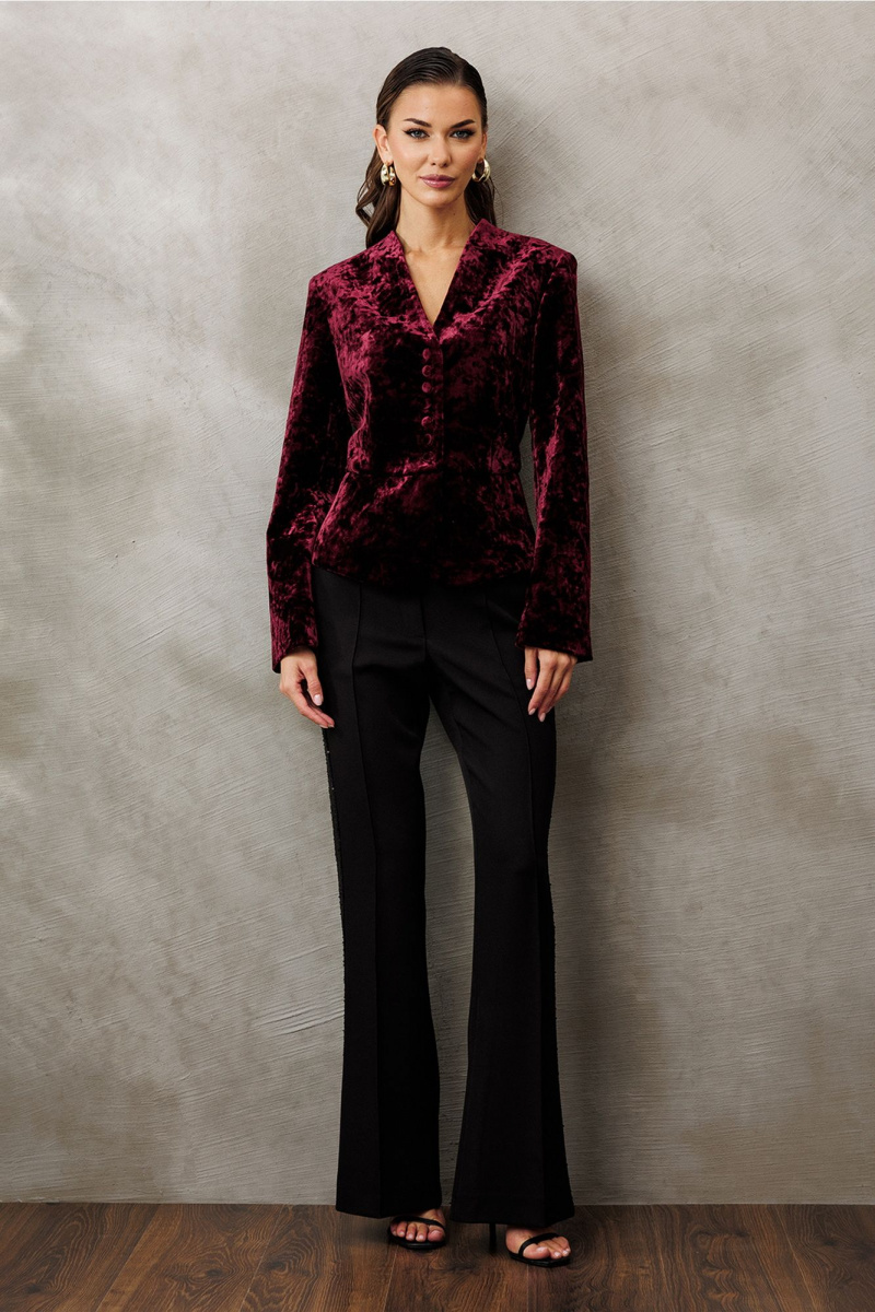 Жакеты Butеr 3188 бордовый