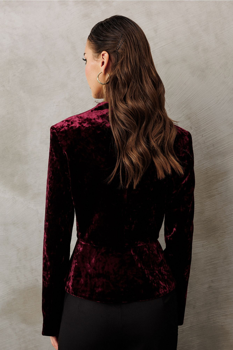 Жакеты Butеr 3188 бордовый