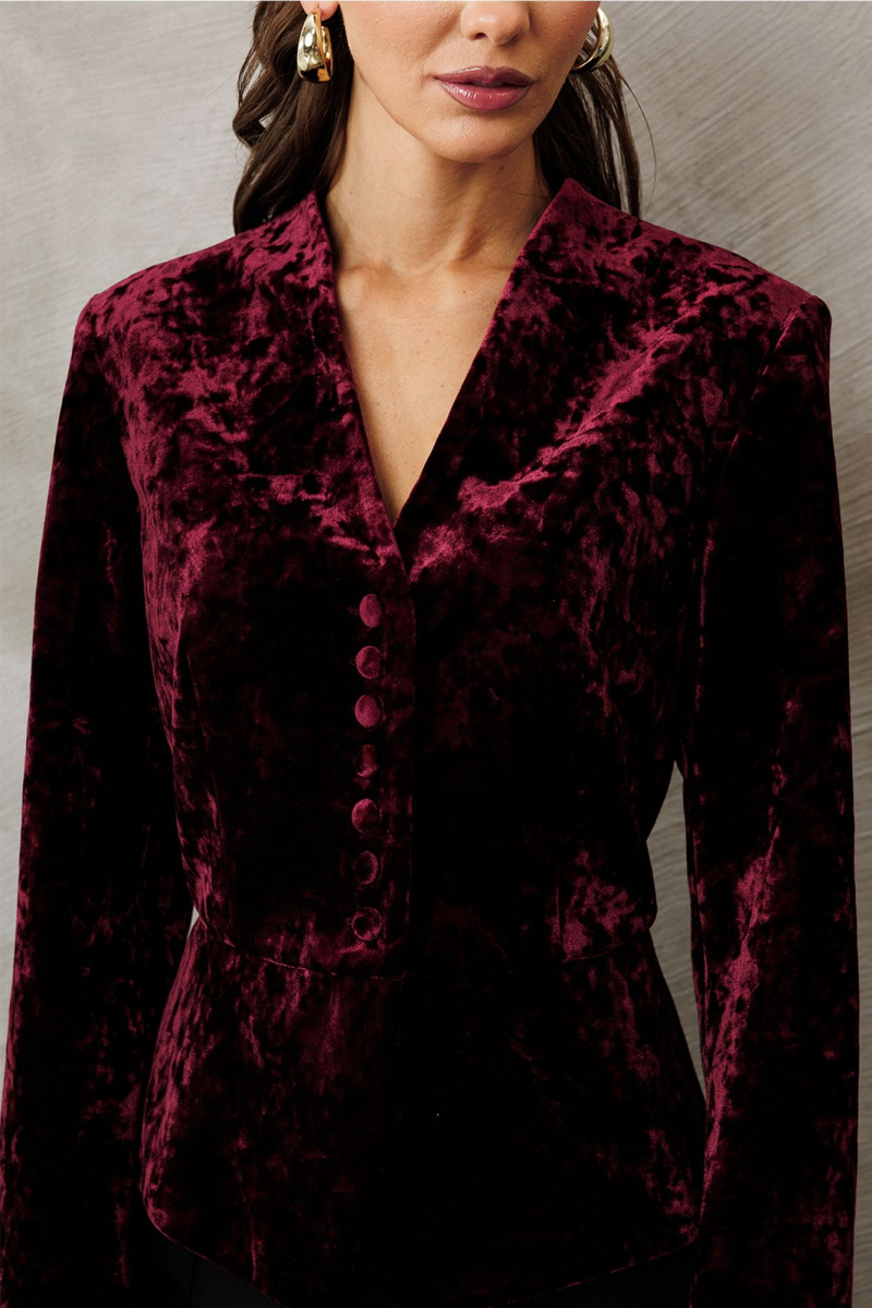 Жакеты Butеr 3188 бордовый